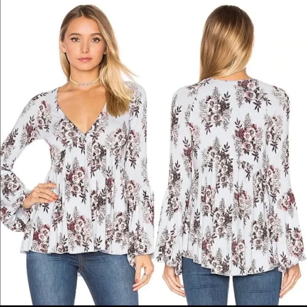 Free People Speak Easy Top